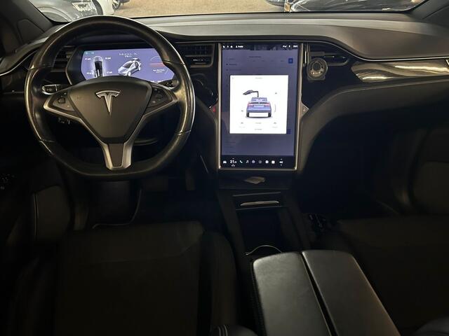 Tesla Model X 75D Base | Geen import | Trekhaak |