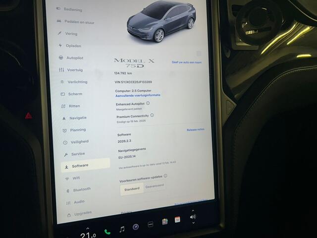 Tesla Model X 75D Base | Geen import | Trekhaak |