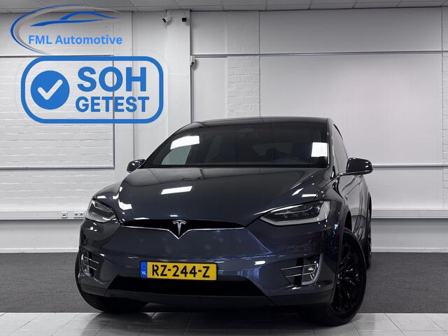 Tesla Model X 75D Base 7p. | SOH 88% | 7 stoelen | Enhanced Autopilot |