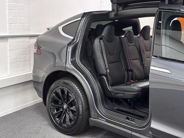 Tesla Model X 75D Base 7p. | SOH 88% | 7 stoelen | Enhanced Autopilot |