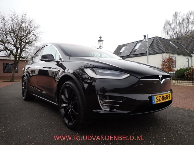 Tesla Model X 100D 7P 88%SOH / FSD-AUTOPILOT / TREKHAAK / 22-INCH