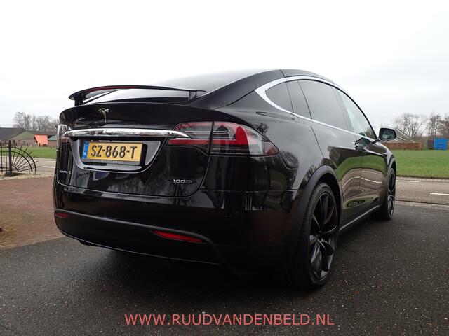Tesla Model X 100D 7P 88%SOH / FSD-AUTOPILOT / TREKHAAK / 22-INCH