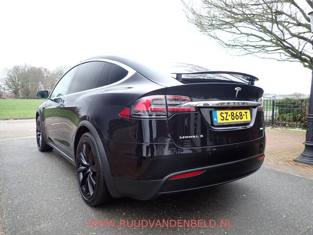 Tesla Model X 100D 7P 88%SOH / FSD-AUTOPILOT / TREKHAAK / 22-INCH