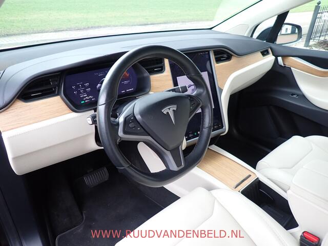 Tesla Model X 100D 7P 88%SOH / FSD-AUTOPILOT / TREKHAAK / 22-INCH