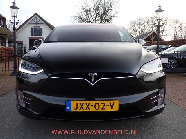 Tesla Model X 100D 7P 91%SOH / TREKHAAK / CCS / PREMIUM SPORTLEER