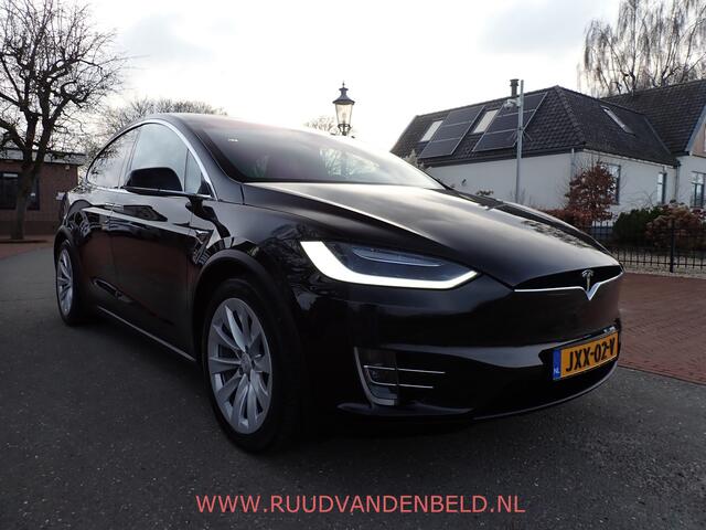 Tesla Model X 100D 7P 91%SOH / TREKHAAK / CCS / PREMIUM SPORTLEER