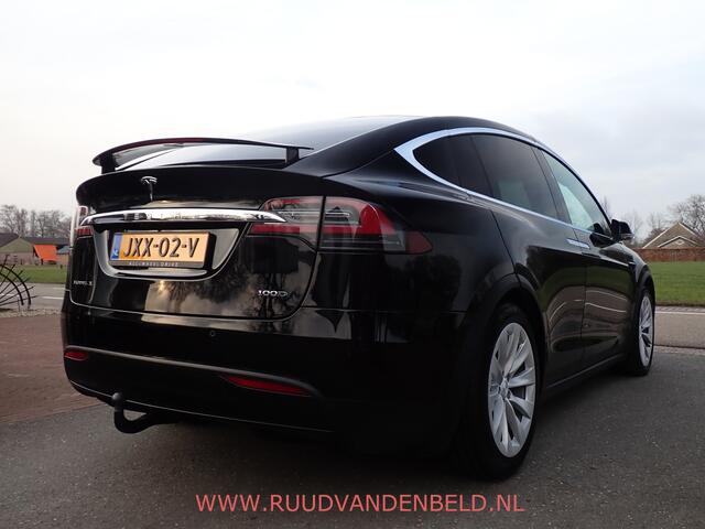 Tesla Model X 100D 7P 91%SOH / TREKHAAK / CCS / PREMIUM SPORTLEER
