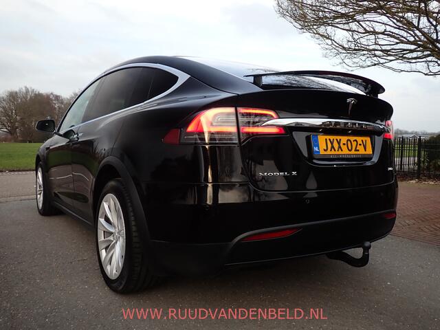 Tesla Model X 100D 7P 91%SOH / TREKHAAK / CCS / PREMIUM SPORTLEER