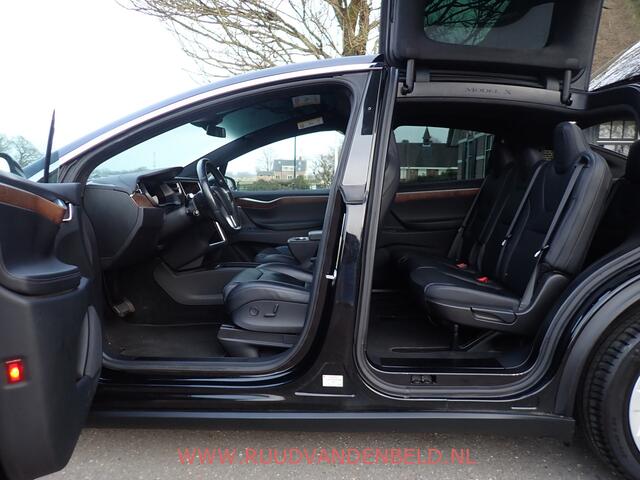 Tesla Model X 100D 7P 91%SOH / TREKHAAK / CCS / PREMIUM SPORTLEER
