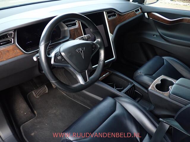 Tesla Model X 100D 7P 91%SOH / TREKHAAK / CCS / PREMIUM SPORTLEER