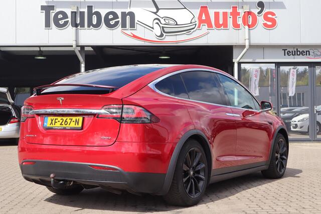 Tesla Model X 100D 7p. | SOH 88,6% | Autopilot | Trekhaak | Leder | Camera