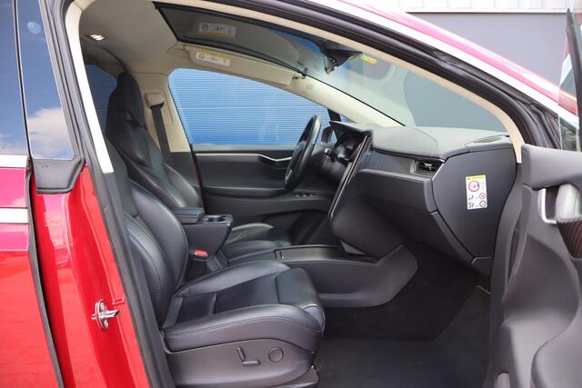 Tesla Model X 100D 7p. | SOH 88,6% | Autopilot | Trekhaak | Leder | Camera