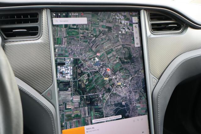 Tesla Model X 100D 7p. | SOH 88,6% | Autopilot | Trekhaak | Leder | Camera