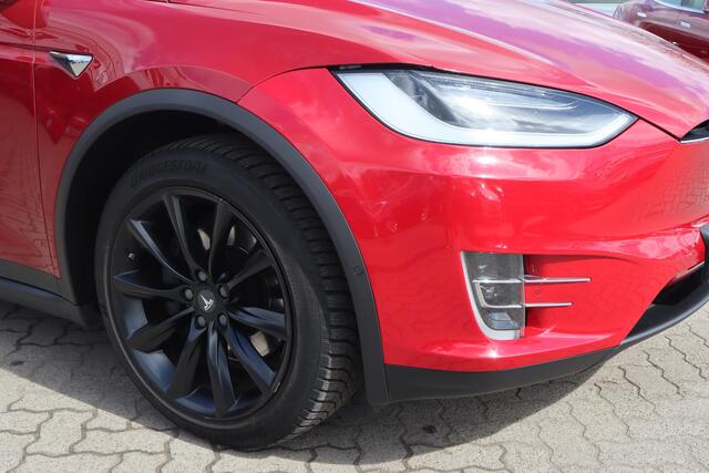 Tesla Model X 100D 7p. | SOH 88,6% | Autopilot | Trekhaak | Leder | Camera