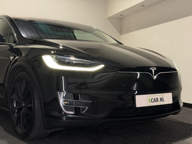 Tesla Model X 75D Base | Trekhaak | Keyless | Luxe Leder interieur |