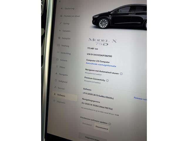 Tesla Model X 75D Base 7p. | Trekhaak | 7 Persoons | SOH | WRAP |