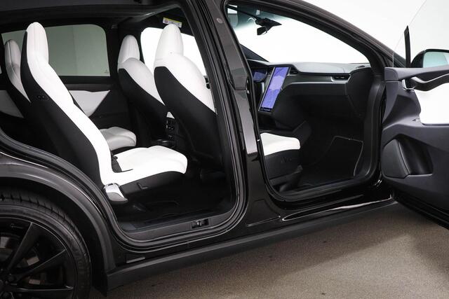 Tesla Model X Performance Ludicrous 6p. l LED | STUUR / ACHTEBANK- VERWARMING | TREKHAAK | 22"