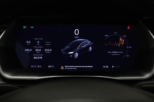 Tesla Model X Performance Ludicrous 6p. l LED | STUUR / ACHTEBANK- VERWARMING | TREKHAAK | 22"