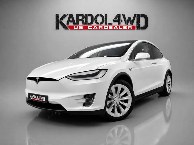 Tesla Model X 75D Base 7p.