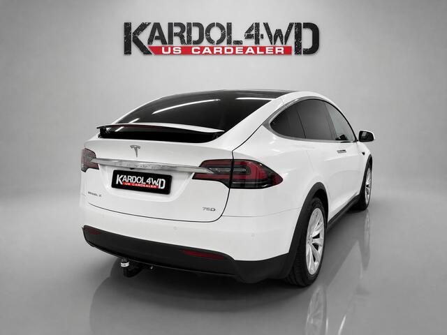 Tesla Model X 75D Base 7p.