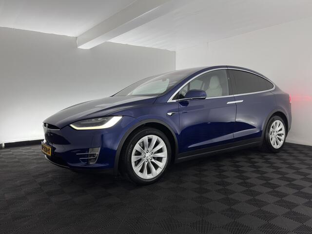 Tesla Model X 90D Base [6-Pers] Aut. *PANO-WINDOW | AUTO-PILOT | LEATHER-FABRIC | NAVI-FULLMAP | FULL-LED | AIRSUSPENSION | DIGI-COCKPIT | CCS-FASTLOADER | KEYLESS | DAB+ | HEATED-SPORTSEATS | PRIVACY-GLASS | 20"ALU*