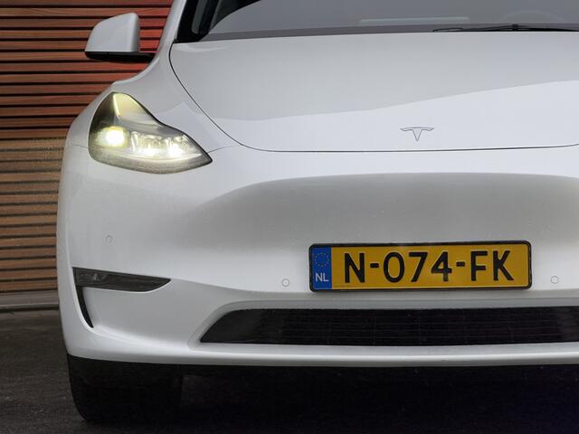 Tesla Model Y Long Range AWD 75 kWh Navi / Clima / Lm Velgen / Leer / LED / Panodak