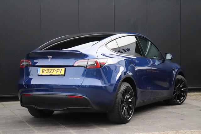 Tesla Model Y Long Range AWD 75 kWh | LEDER | PANO | STOEL/STUURVERW. | CAMERA | AUTOPILOT | NAVI |