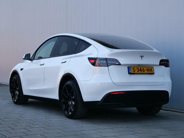 Tesla Model Y Long Range AWD 75 kWh 351pk AUTOMAAT AutoPilot 3.0 / Matrix LED / Leder / 20inch