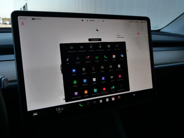 Tesla Model Y Long Range AWD 75 kWh 351pk AUTOMAAT AutoPilot 3.0 / Matrix LED / Leder / 20inch