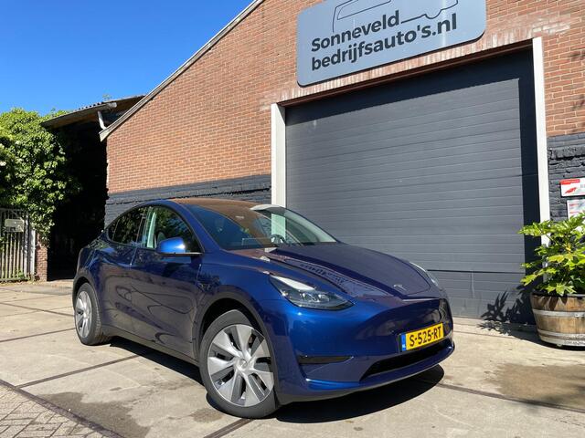 Tesla Model Y RWD 58 kWh Blauw metallic