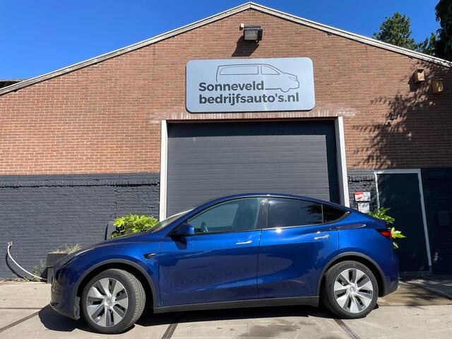Tesla Model Y RWD 58 kWh Blauw metallic