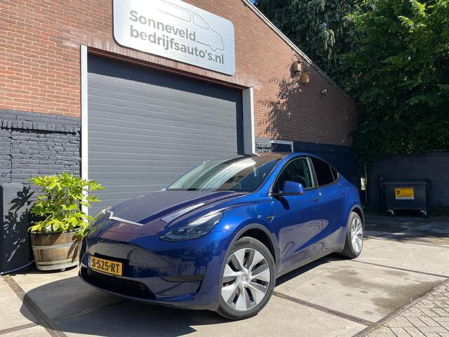Tesla Model Y RWD 58 kWh Blauw metallic