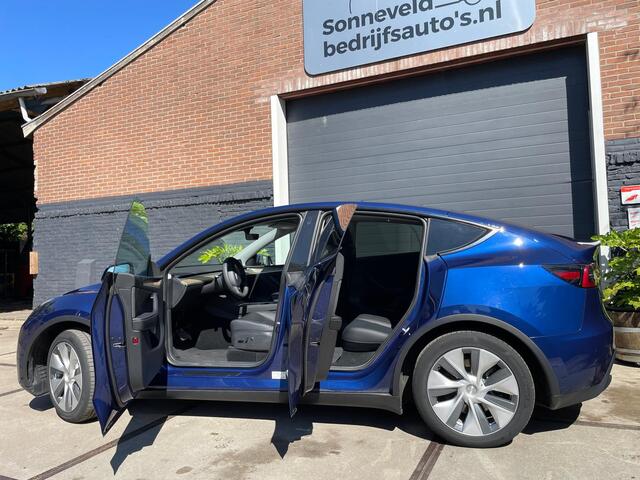 Tesla Model Y RWD 58 kWh Blauw metallic