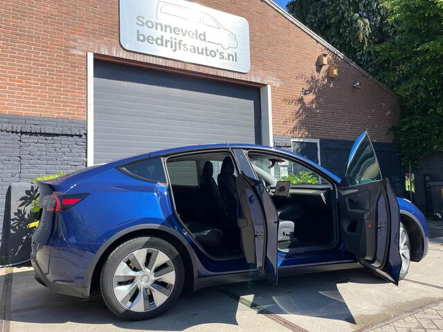 Tesla Model Y RWD 58 kWh Blauw metallic