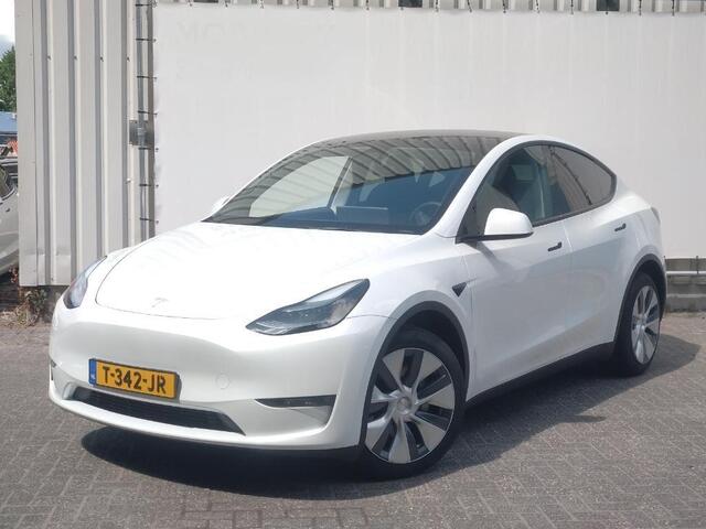 Tesla Model Y Long Range Dual AWD | Autopilot | Panorama | Leder | Trekhaak |