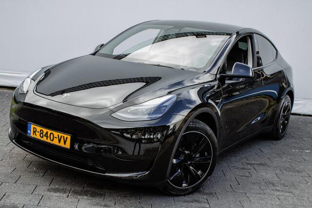 Tesla Model Y RWD 58 kWh Camera/ Leer/ Navigatie/ 19"/ Led/ Adapt. cruise/ Panoramadak