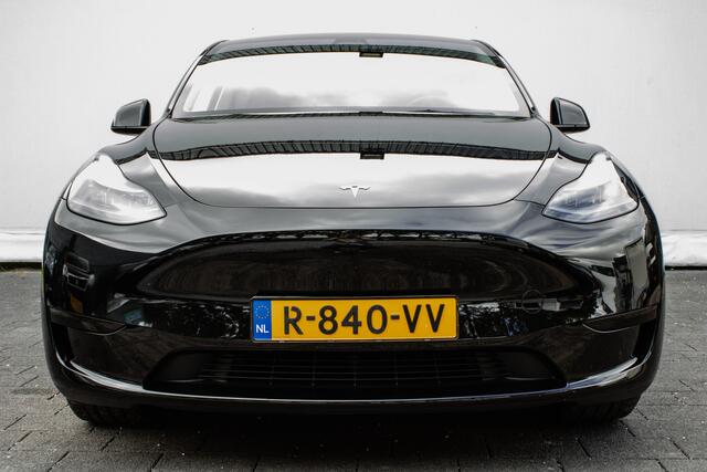 Tesla Model Y RWD 58 kWh Camera/ Leer/ Navigatie/ 19"/ Led/ Adapt. cruise/ Panoramadak