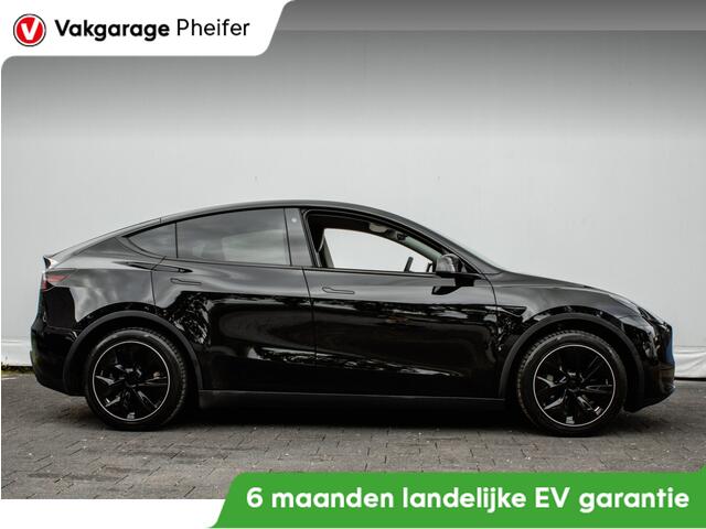 Tesla Model Y RWD 58 kWh Camera/ Leer/ Navigatie/ 19"/ Led/ Adapt. cruise/ Panoramadak