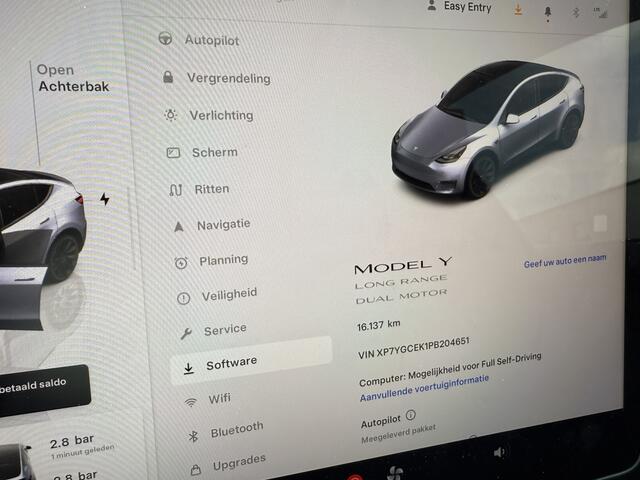 Tesla Model Y Long Range AWD 75 kWh | 20" L.M. Velgen | Autopilot