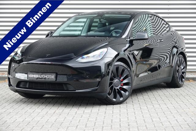 Tesla Model Y Performance AWD 75 kWh | Autopilot 3.0 | 21 Inch | Leder | PPF Folie |