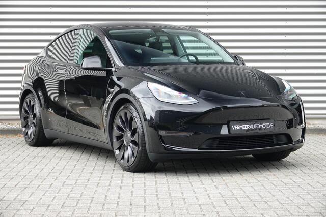 Tesla Model Y Performance AWD 75 kWh | Autopilot 3.0 | 21 Inch | Leder | PPF Folie |