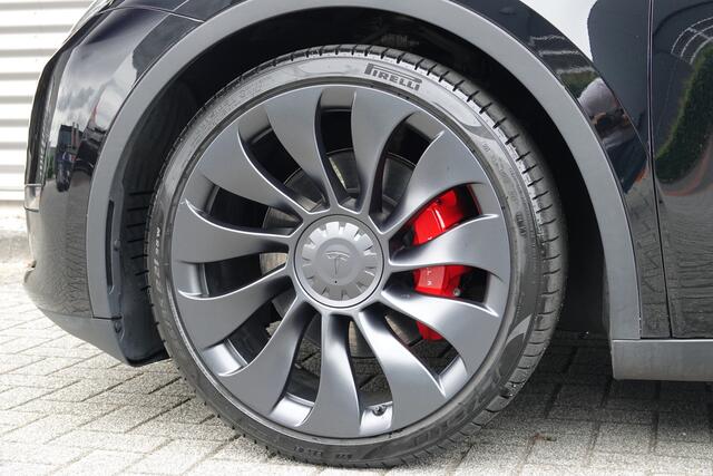 Tesla Model Y Performance AWD 75 kWh | Autopilot 3.0 | 21 Inch | Leder | PPF Folie |