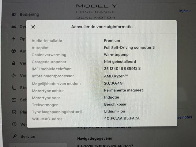 Tesla Model Y Long Range AWD 75 kWh | NL Auto/1e Eig./Full Self-Driving/Enhanced Autopilot/20-inch/Trekhaak/Acceleration boost/Navi/Pano.Dak