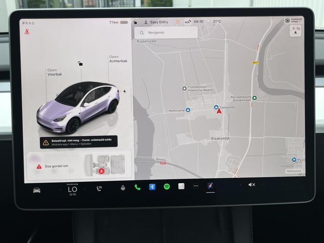 Tesla Model Y Long Range AWD 75 kWh | NL Auto/1e Eig./Full Self-Driving/Enhanced Autopilot/20-inch/Trekhaak/Acceleration boost/Navi/Pano.Dak