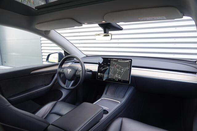 Tesla Model Y Long Range AWD 75 kWh | Panoramadak | Leder | Autopilot |