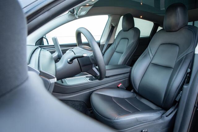 Tesla Model Y Long Range 75 kWh Stuurverw. Panodak