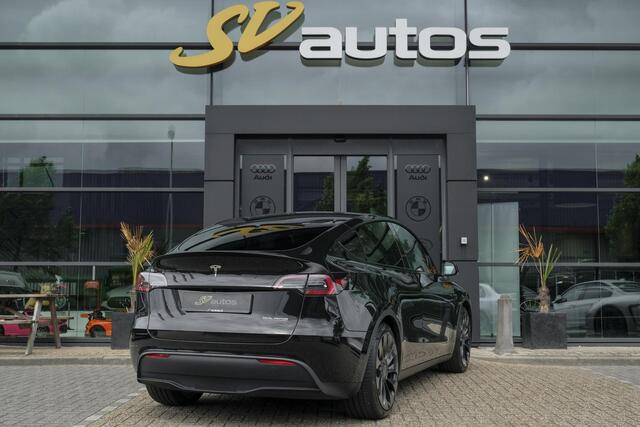 Tesla Model Y Performance 462pk AWD 75 kWh Black edition Panoramadak *BTW* NLauto 1e eigenaar