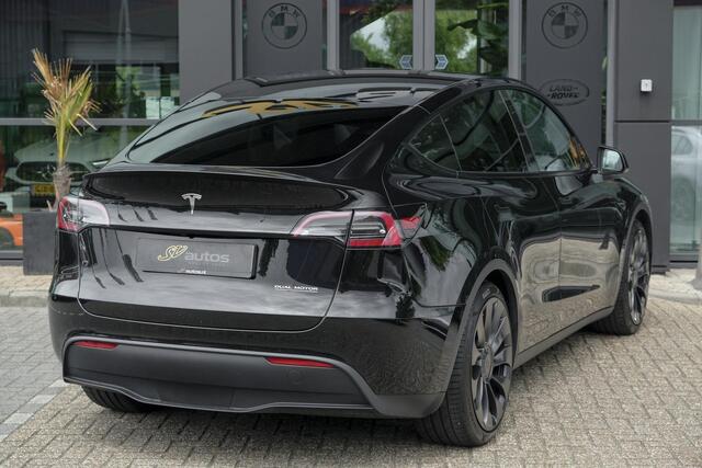 Tesla Model Y Performance 462pk AWD 75 kWh Black edition Panoramadak *BTW* NLauto 1e eigenaar