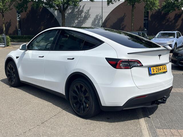 Tesla Model Y RWD 58 kWh AUTOPILOT | WIT LEDER | AFNEEMBARE TREKHAAK