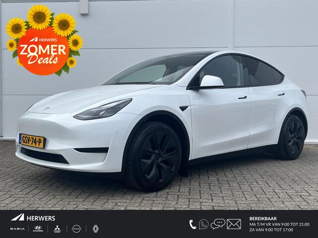 Tesla Model Y RWD 58 kWh / Stoelverwarming / Warmtepomp / Keyless Go / Panorama dak /